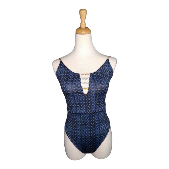 Maaji Riohacha Village One Piece Swimsuit Reversible Size L 8/10 - Picture 7 of 12